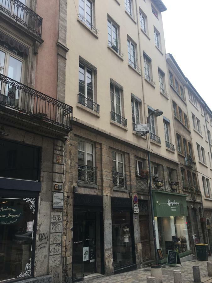 Studio Au Coeur De Lyon Apartment Exterior photo